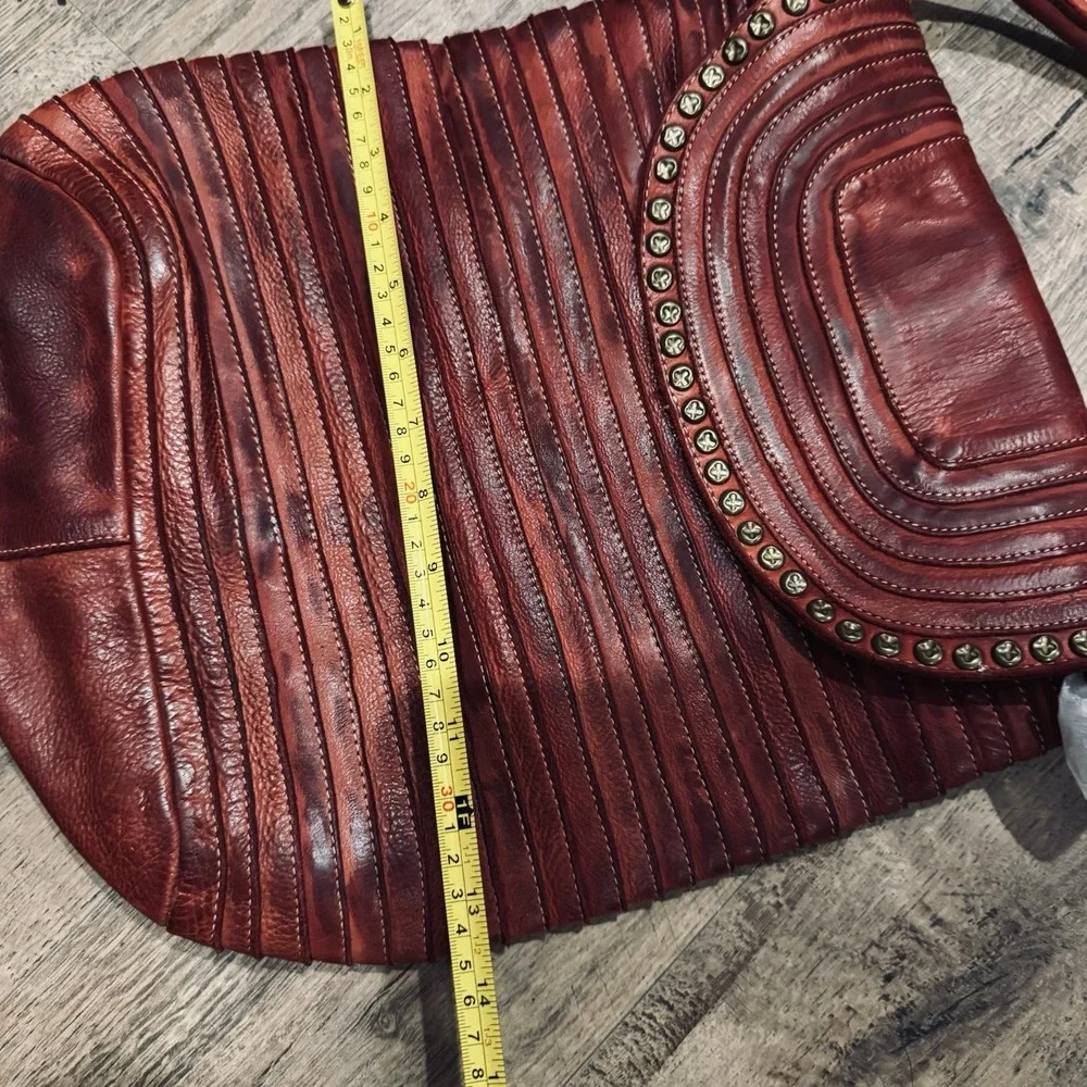 Burgundy make statement